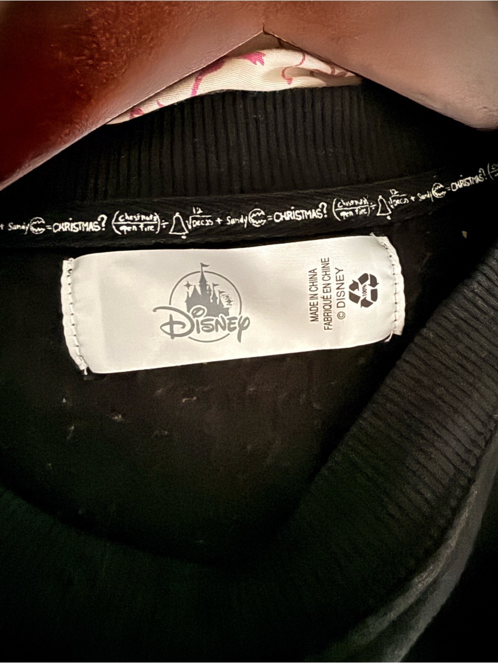 Disney Nightmare Before Christmas Sweatshirt size L - Picture 8 of 9